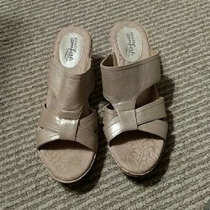 Strictly Comfort wedge sandals